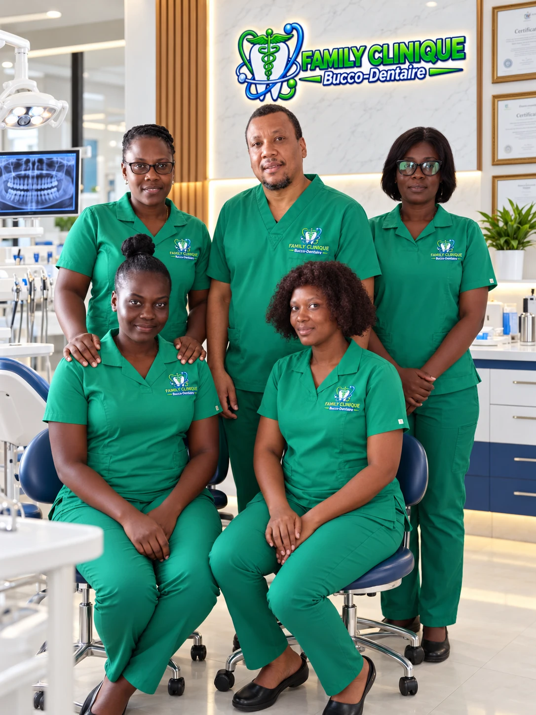 Une clinique établie à Cap-Haïtien